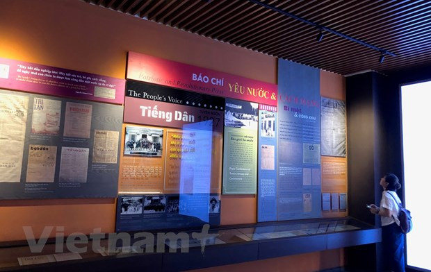 Inauguran en Hanoi Museo de Prensa de Vietnam ảnh 1 Inauguran en Hanoi Museo de Prensa de Vietnam ảnh 1