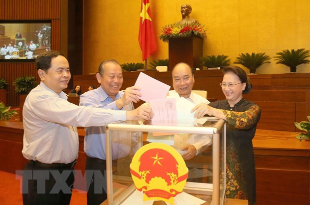 Nguyen Thi Kim Ngan, elegida presidenta del Consejo Nacional Electoral ảnh 1 Nguyen Thi Kim Ngan, elegida presidenta del Consejo Nacional Electoral ảnh 1