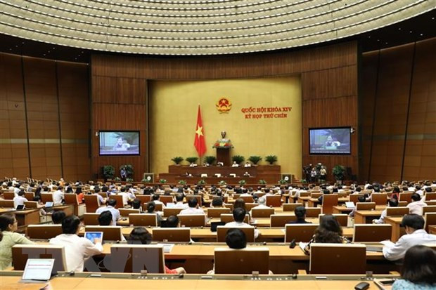 Parlamento de Vietnam continúa debates sobre el desarrollo socioeconómico ảnh 1