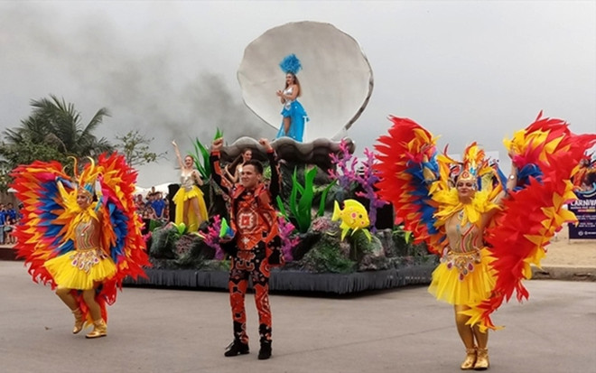 Celebrará Carnaval Callejero en ciudad de Sam Son ảnh 1 Celebrará Carnaval Callejero en ciudad de Sam Son ảnh 1