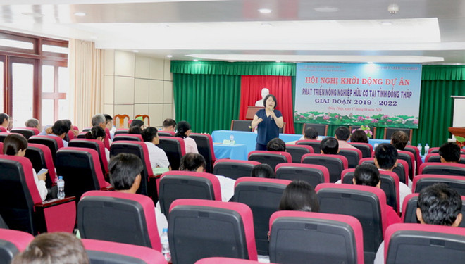 Organización japonesa ayuda a provincia vietnamita en el desarrollo de agricultura orgánica ảnh 1 Organización japonesa ayuda a provincia vietnamita en el desarrollo de agricultura orgánica ảnh 1