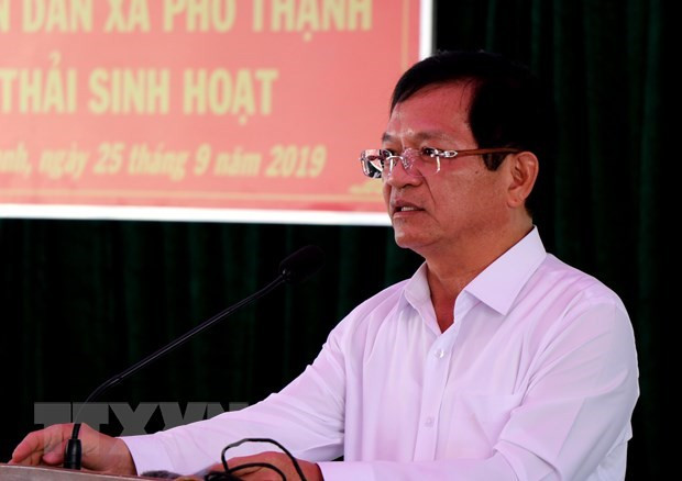 Buró Político del Partido Comunista de Vietnam impone medidas disciplinarias a un alto funcionario ảnh 1 Buró Político del Partido Comunista de Vietnam impone medidas disciplinarias a un alto funcionario ảnh 1