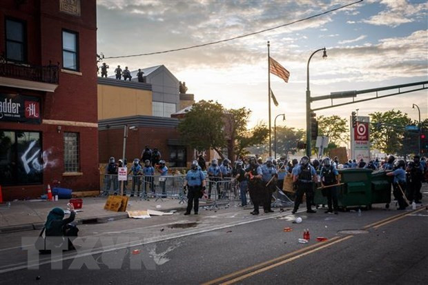 Ningún vietnamita afectado por protestas en Estados Unidos, afirma cancillería ảnh 1 Ningún vietnamita afectado por protestas en Estados Unidos, afirma cancillería ảnh 1