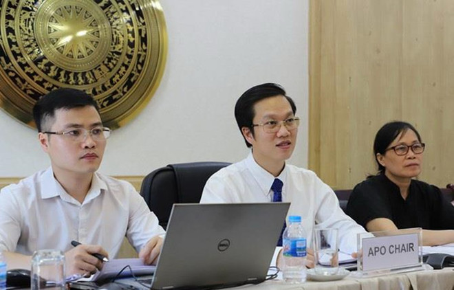 Vietnam por promover colaboración entre APO y ASEAN ảnh 1 Vietnam por promover colaboración entre APO y ASEAN ảnh 1