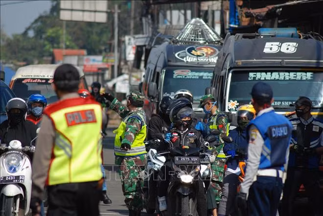 Indonesia levanta restricciones en transporte de pasajeros ảnh 1 Indonesia levanta restricciones en transporte de pasajeros ảnh 1