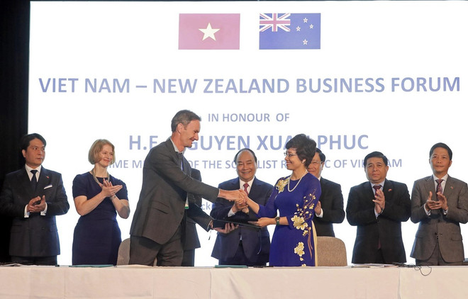 Promueven relaciones comerciales entre Vietnam y Nueva Zelanda ảnh 1
