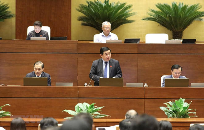 Prosigue Parlamento de Vietnam su IX período de sesiones ảnh 1