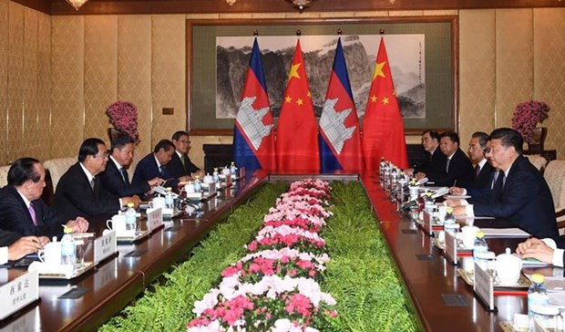 Camboya y China firmarán acuerdo de libre comercio a finales de 2020 ảnh 1 Camboya y China firmarán acuerdo de libre comercio a finales de 2020 ảnh 1