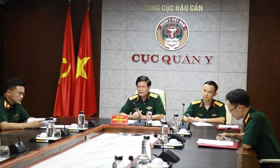 ASEAN busca lazos más fuertes en sector médico militar para combatir pandemia ảnh 1 ASEAN busca lazos más fuertes en sector médico militar para combatir pandemia ảnh 1