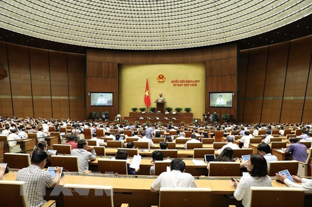 Concluirá próxima semana noveno período de sesiones del Parlamento de Vietnam ảnh 1