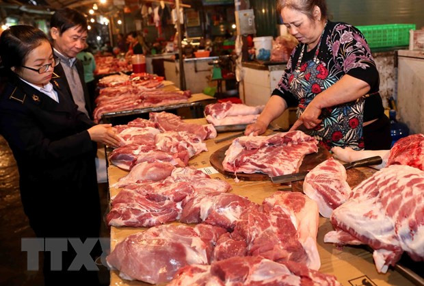 Vietnam redobla esfuerzos para impedir el comercio ilegal de cerdos ảnh 1 Vietnam redobla esfuerzos para impedir el comercio ilegal de cerdos ảnh 1