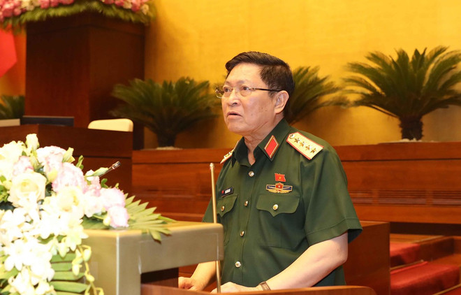 Parlamento de Vietnam analiza la Ley de Defensa Fronteriza ảnh 1 Parlamento de Vietnam analiza la Ley de Defensa Fronteriza ảnh 1