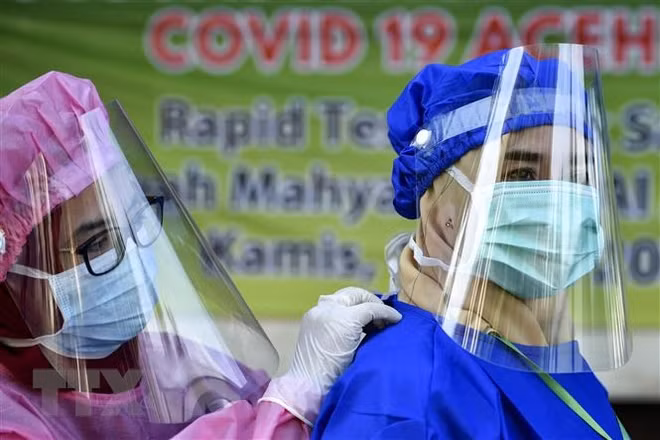 COVID-19 sigue propagándose en el Sudeste Asiático ảnh 1 COVID-19 sigue propagándose en el Sudeste Asiático ảnh 1