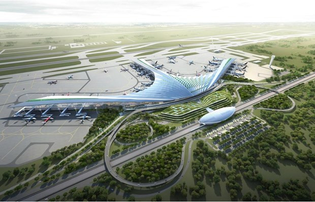 Premier insta a acelerar la liberación de terreno para el proyecto de aeropuerto de Long Thanh ảnh 1 Premier insta a acelerar la liberación de terreno para el proyecto de aeropuerto de Long Thanh ảnh 1