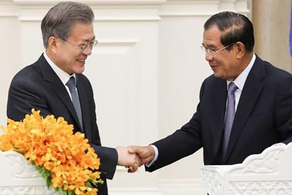 Corea del Sur y Camboya impulsan la firma de tratado de libre comercio ảnh 1