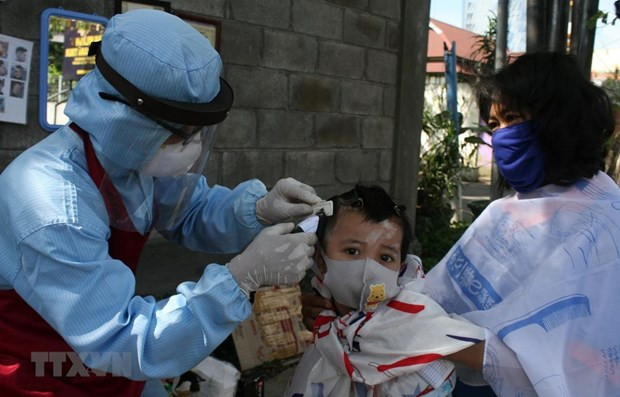 Países del Sudeste Asiático reportan cientos de nuevos contagios del COVID-19 ảnh 1 Países del Sudeste Asiático reportan cientos de nuevos contagios del COVID-19 ảnh 1