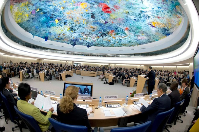 Comienza los trabajos del Consejo de Derechos Humanos ảnh 1 Comienza los trabajos del Consejo de Derechos Humanos ảnh 1