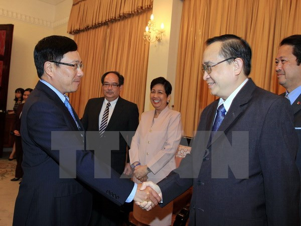 Determinados Vietnam y Filipinas aumentar intercambio comercial ảnh 1