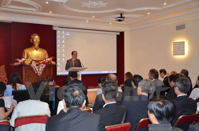 Impulsan actividades de empresas vietnamitas en Francia ảnh 1 Impulsan actividades de empresas vietnamitas en Francia ảnh 1