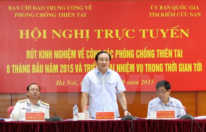 Priorizan recursos financieros para lucha contra desastres naturales ảnh 1 Priorizan recursos financieros para lucha contra desastres naturales ảnh 1