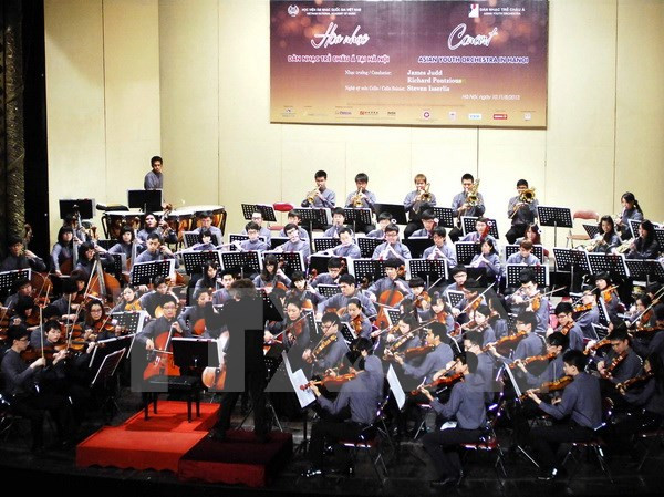Actuará en Vietnam orquesta juvenil asiática ảnh 1 Actuará en Vietnam orquesta juvenil asiática ảnh 1