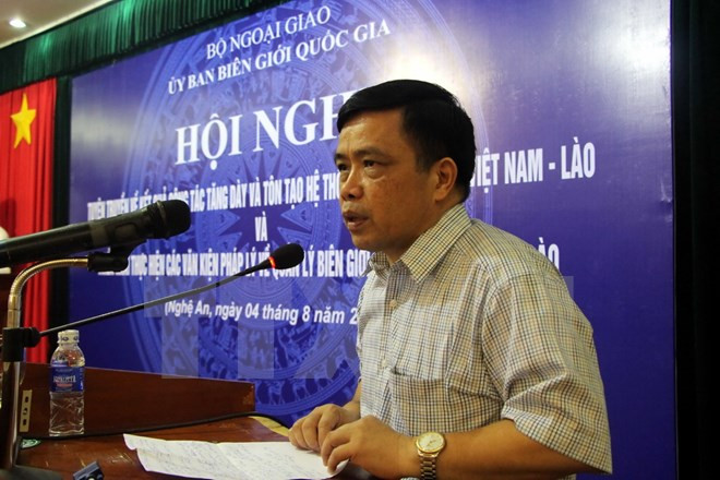 Nuevos sistemas de hitos fronterizos Vietnam-Laos ảnh 1