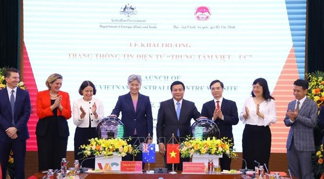 Lanzan página electrónica del Centro Vietnam-Australia ảnh 1 Lanzan página electrónica del Centro Vietnam-Australia ảnh 1