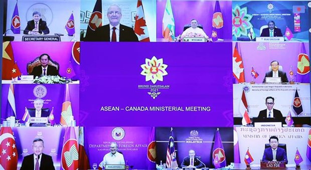 ASEAN y Canadá trabajan por promover las relaciones a una nueva altura ảnh 1 ASEAN y Canadá trabajan por promover las relaciones a una nueva altura ảnh 1