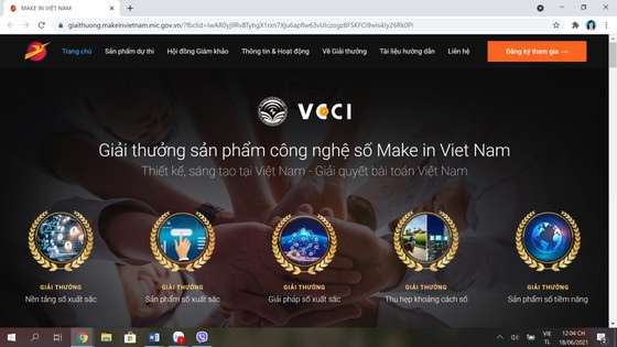 Lanzan Premios de Productos de Tecnología Digital "Make in Vietnam 2022" ảnh 1 Lanzan Premios de Productos de Tecnología Digital "Make in Vietnam 2022" ảnh 1