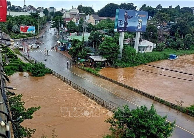 Aumentan eficiencia del sistema de alerta de inundaciones repentinas en el sudeste asiático ảnh 1 Aumentan eficiencia del sistema de alerta de inundaciones repentinas en el sudeste asiático ảnh 1