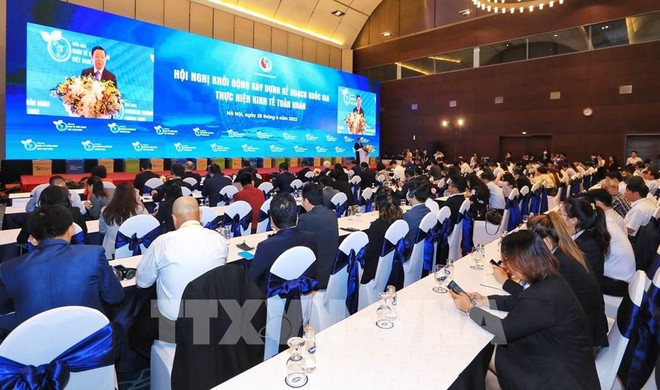 Foro de Economía Circular de Vietnam 2022: “Cero emisiones netas -Del compromiso a la acción” ảnh 1 Foro de Economía Circular de Vietnam 2022: “Cero emisiones netas -Del compromiso a la acción” ảnh 1