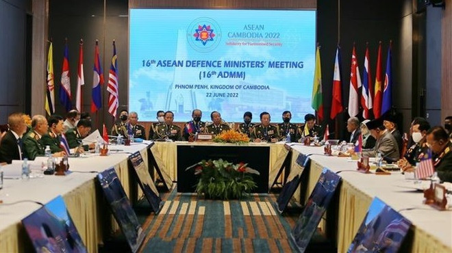 Inauguran Reunión de Ministros de Defensa de la ASEAN ảnh 1 Inauguran Reunión de Ministros de Defensa de la ASEAN ảnh 1