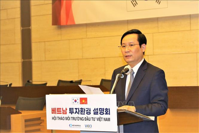 Empresas surcoreanas y vietnamitas aumentan cooperación e inversión ảnh 1 Empresas surcoreanas y vietnamitas aumentan cooperación e inversión ảnh 1
