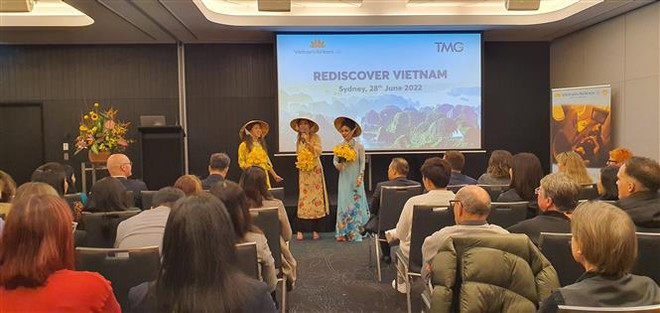 Efectúan Conferencia de promoción comercial y el turismo de Vietnam en Australia ảnh 1 Efectúan Conferencia de promoción comercial y el turismo de Vietnam en Australia ảnh 1