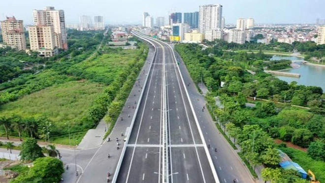 Hanoi determina implementar proyecto de carretera de circunvalación 4 - región capital de Vietnam ảnh 1 Hanoi determina implementar proyecto de carretera de circunvalación 4 - región capital de Vietnam ảnh 1