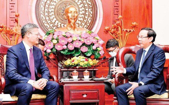 Fomentan cooperación entre Ciudad Ho Chi Minh y localidades chinas ảnh 1 Fomentan cooperación entre Ciudad Ho Chi Minh y localidades chinas ảnh 1