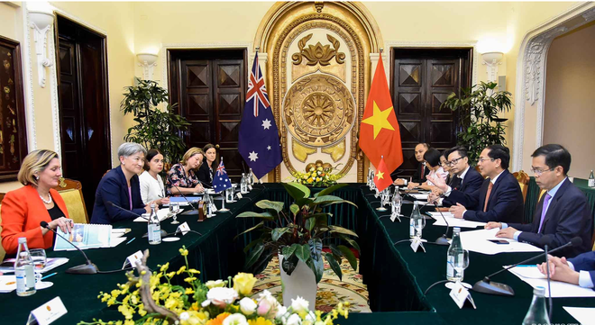 Impulsan Vietnam y Australia cooperación multisectorial ảnh 1