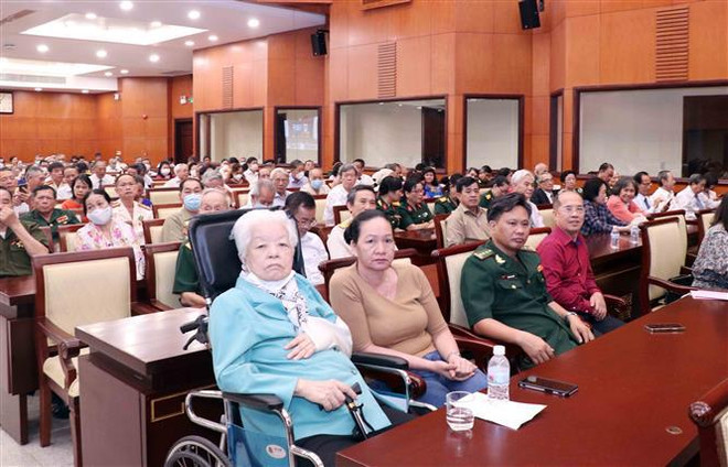 Efectúan encuentro de ex expertos vietnamitas enviados a Camboya en período 1979-1989 ảnh 2 Efectúan encuentro de ex expertos vietnamitas enviados a Camboya en período 1979-1989 ảnh 2