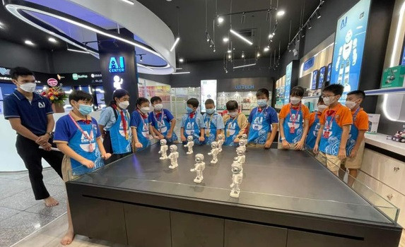 Ciudad Ho Chi Minh incorpora Inteligencia Artificial a programa de enseñanza ảnh 1 Ciudad Ho Chi Minh incorpora Inteligencia Artificial a programa de enseñanza ảnh 1