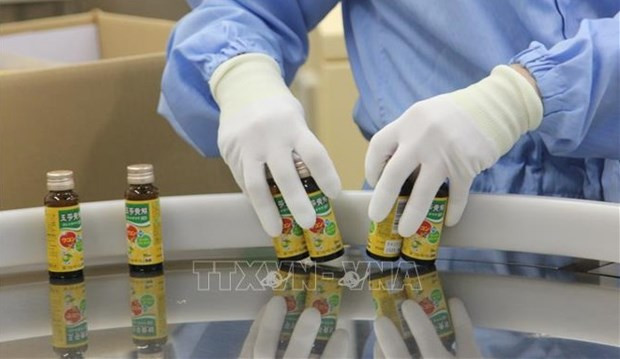 Materia médica vietnamita tiene gran potencial de desarrollo en mercado japonés ảnh 1 Materia médica vietnamita tiene gran potencial de desarrollo en mercado japonés ảnh 1