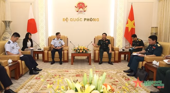 Vietnam y Japón refuerzan cooperación en defensa ảnh 1