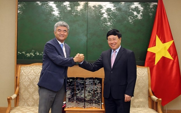 Vietnam da la bienvenida a la expansión de inversión de empresas surcoreanas ảnh 1 Vietnam da la bienvenida a la expansión de inversión de empresas surcoreanas ảnh 1