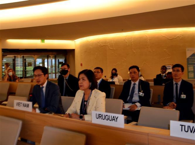 Vietnam continuará promoviendo la igualdad de género y empoderamiento de la mujer ảnh 1 Vietnam continuará promoviendo la igualdad de género y empoderamiento de la mujer ảnh 1