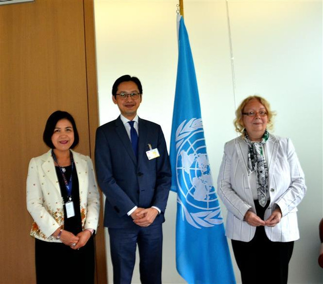 Vietnam continuará promoviendo la igualdad de género y empoderamiento de la mujer ảnh 2 Vietnam continuará promoviendo la igualdad de género y empoderamiento de la mujer ảnh 2