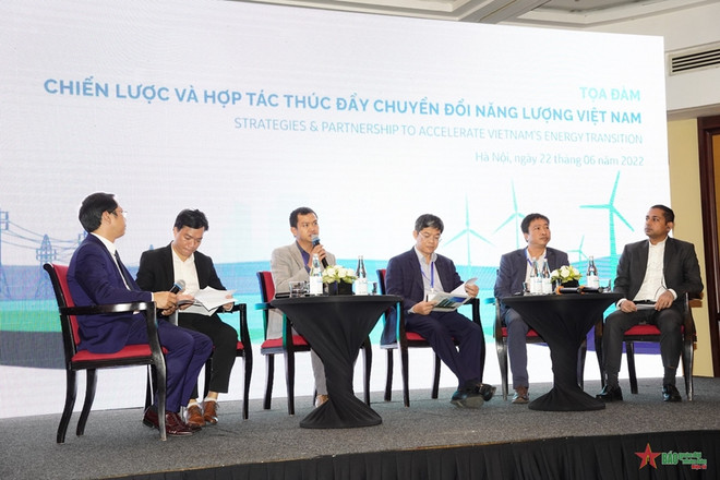 Vietnam se empeña en promover transición energética para desarrollo sostenible ảnh 2 Vietnam se empeña en promover transición energética para desarrollo sostenible ảnh 2
