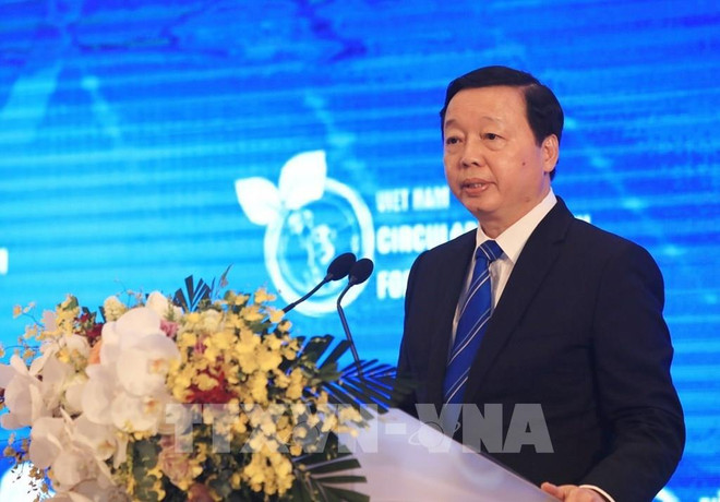 Foro de Economía Circular de Vietnam 2022: “Cero emisiones netas -Del compromiso a la acción” ảnh 2 Foro de Economía Circular de Vietnam 2022: “Cero emisiones netas -Del compromiso a la acción” ảnh 2