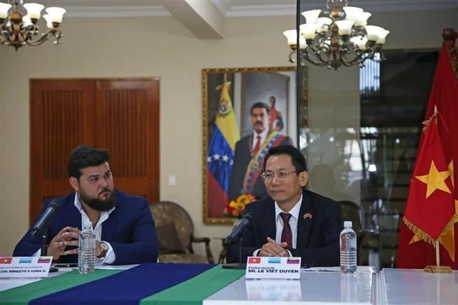 Vietnam promueve cooperación con las localidades de Venezuela ảnh 2 Vietnam promueve cooperación con las localidades de Venezuela ảnh 2