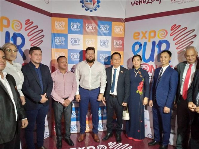 Vietnam promueve cooperación con las localidades de Venezuela ảnh 1 Vietnam promueve cooperación con las localidades de Venezuela ảnh 1