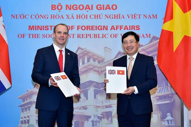 Vietnam y Reino Unido fortalecen cooperación parlamentaria ảnh 2 Vietnam y Reino Unido fortalecen cooperación parlamentaria ảnh 2