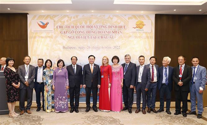 Resaltan papel importante de empresarios vietnamitas al desarrollo nacional ảnh 1 Resaltan papel importante de empresarios vietnamitas al desarrollo nacional ảnh 1
